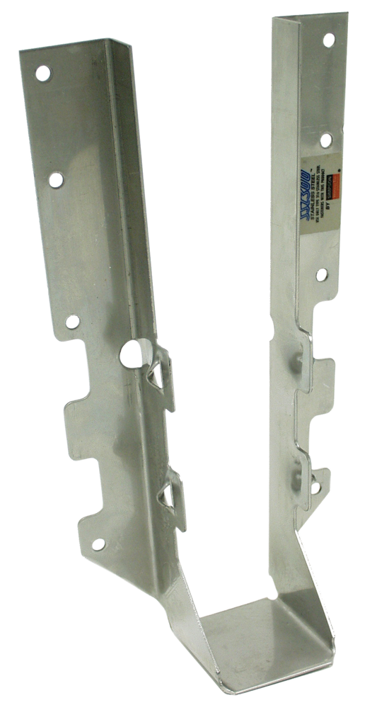 Simpson Strong-Tie LUS210SS LUS Stainless-Steel Face-Mount Joist Hanger for 2x10