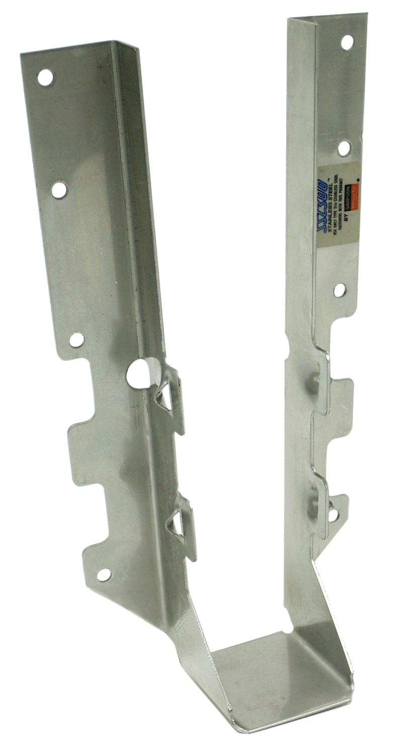 Simpson Strong-Tie LUS210SS LUS Stainless-Steel Face-Mount Joist Hanger for 2x10 (Pack of 2400)