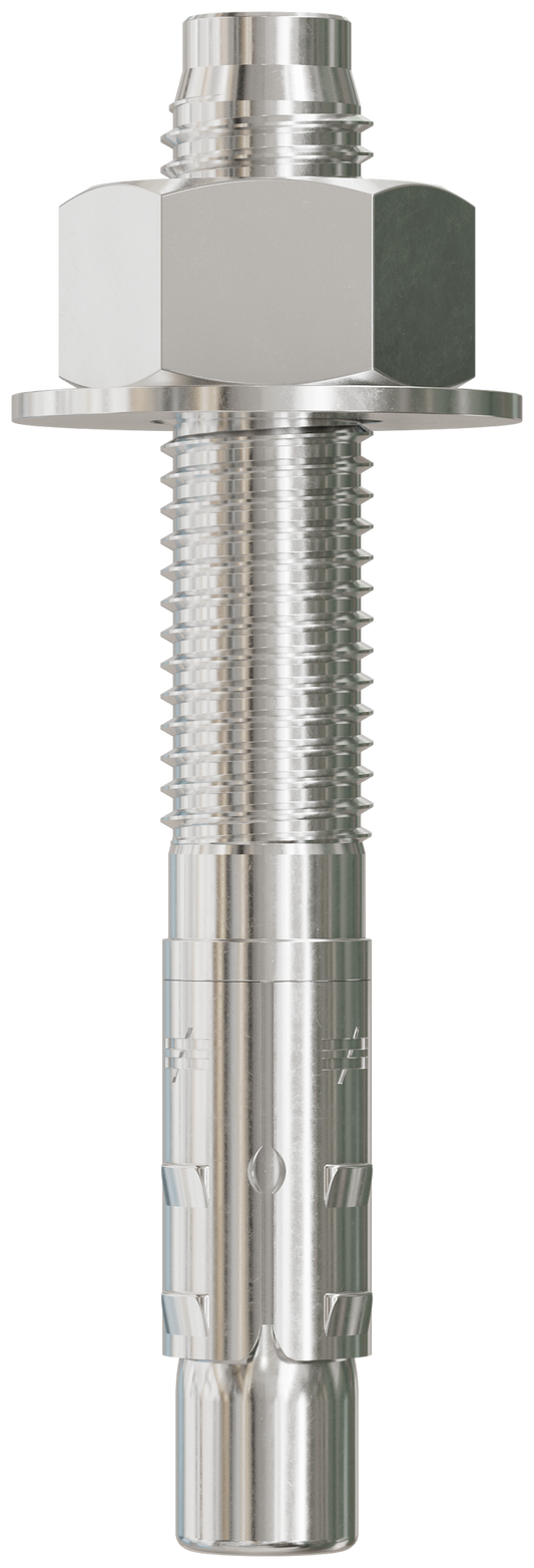 Simpson Strong-Tie STB2-624124SS Strong-Bolt® 2 — 5/8 in. x 4-1/2 in. Type 304 Stainless-Steel Wedge Anchor (20-Qty) (Pack of 360)