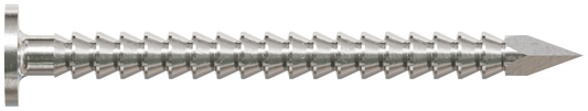 Simpson Strong-Tie T2ACN1 Common Nail, Annular Ring Shank — 1-in. x .072-in. Type 316 Stainless Steel (1 lb.) (Pack of 800)