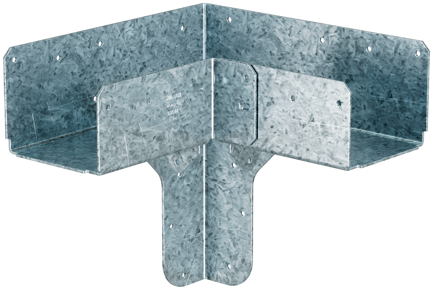 Simpson Strong-Tie RTC44 RTC 14-Gauge ZMAX® Galvanized Rigid Tie® Corner for 4x, 4x4 Post (Pack of 360)
