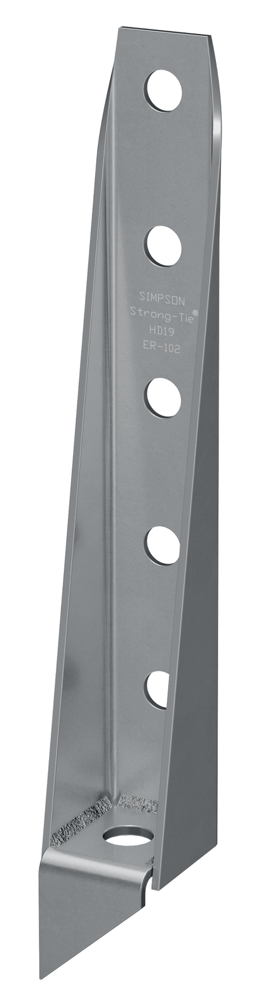 Simpson Strong-Tie HD19 HD 24-1/2 in. Bolted Holdown