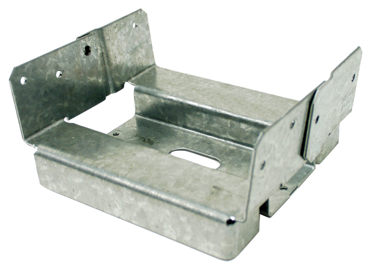 Simpson Strong-Tie ABA66RZ ABA ZMAX® Galvanized Adjustable Standoff Post Base for 6x6 Rough (Pack of 10)