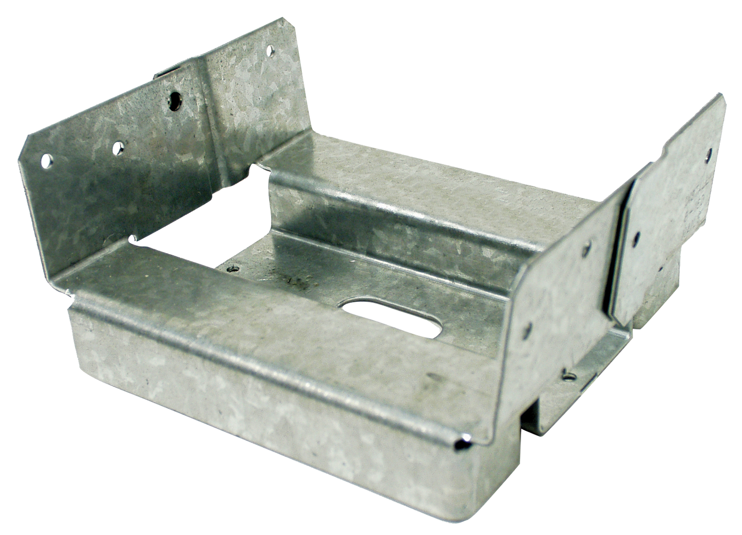 Simpson Strong-Tie ABA66RZ ABA ZMAX® Galvanized Adjustable Standoff Post Base for 6x6 Rough