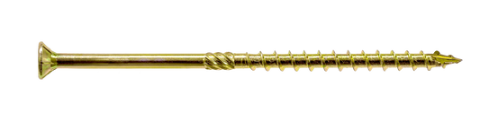 Simpson Strong-Tie SDCP22614 Strong-Drive® SDCP TIMBER-CP Screw — 0.315-in. x 6-1/4-in. T40, Yellow Zinc (250-Qty)