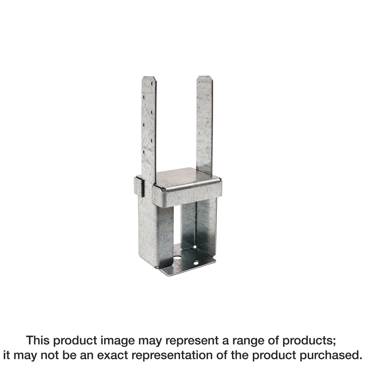 Simpson Strong-Tie PPB66-6Z PPBZ™ Porch Post Base for 6x6 Post and 6 in. Slab