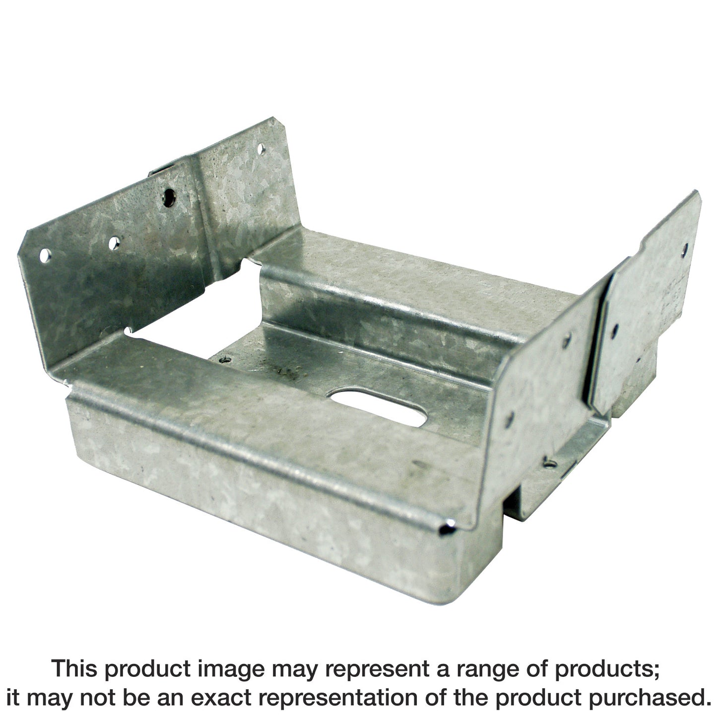 Simpson Strong-Tie ABA66RZ ABA ZMAX® Galvanized Adjustable Standoff Post Base for 6x6 Rough (Pack of 540)