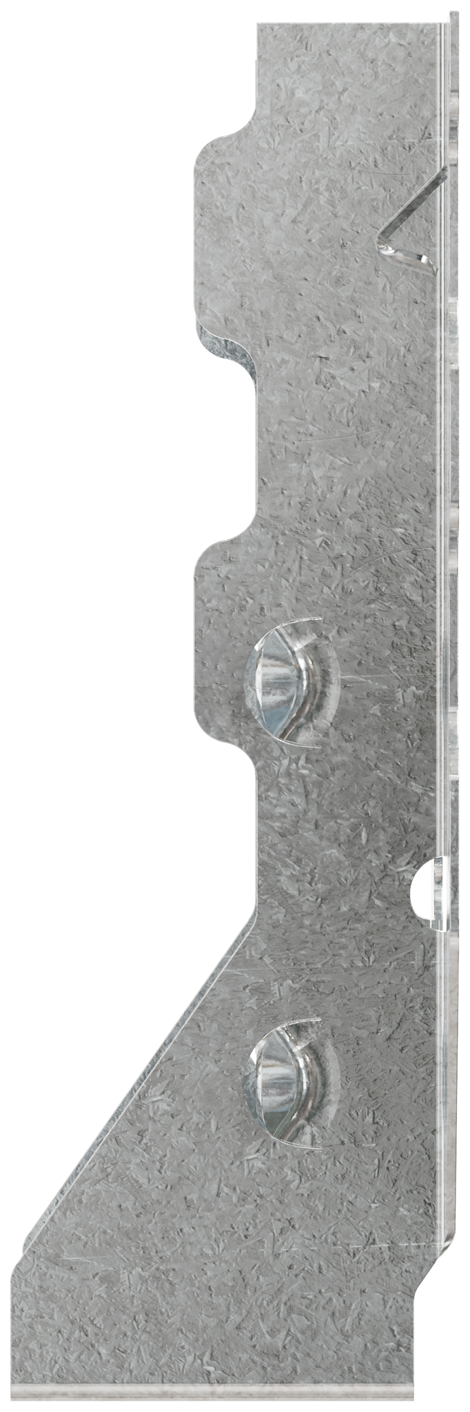 Simpson Strong-Tie LUS48Z LUS ZMAX® Galvanized Face-Mount Joist Hanger for 4x8 (Pack of 50)