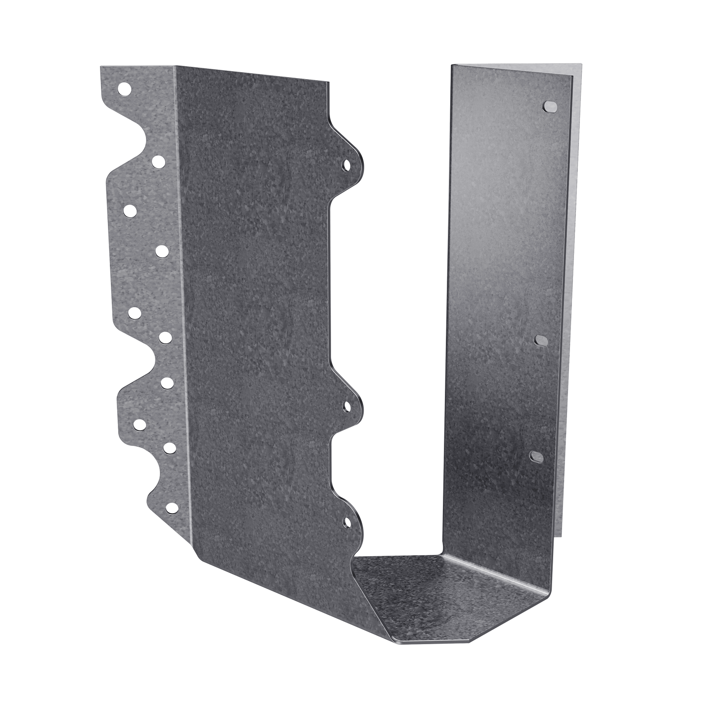 Simpson Strong-Tie HSUR210-2 HSUR Galvanized Joist Hanger for Double 2x10, Skewed Right