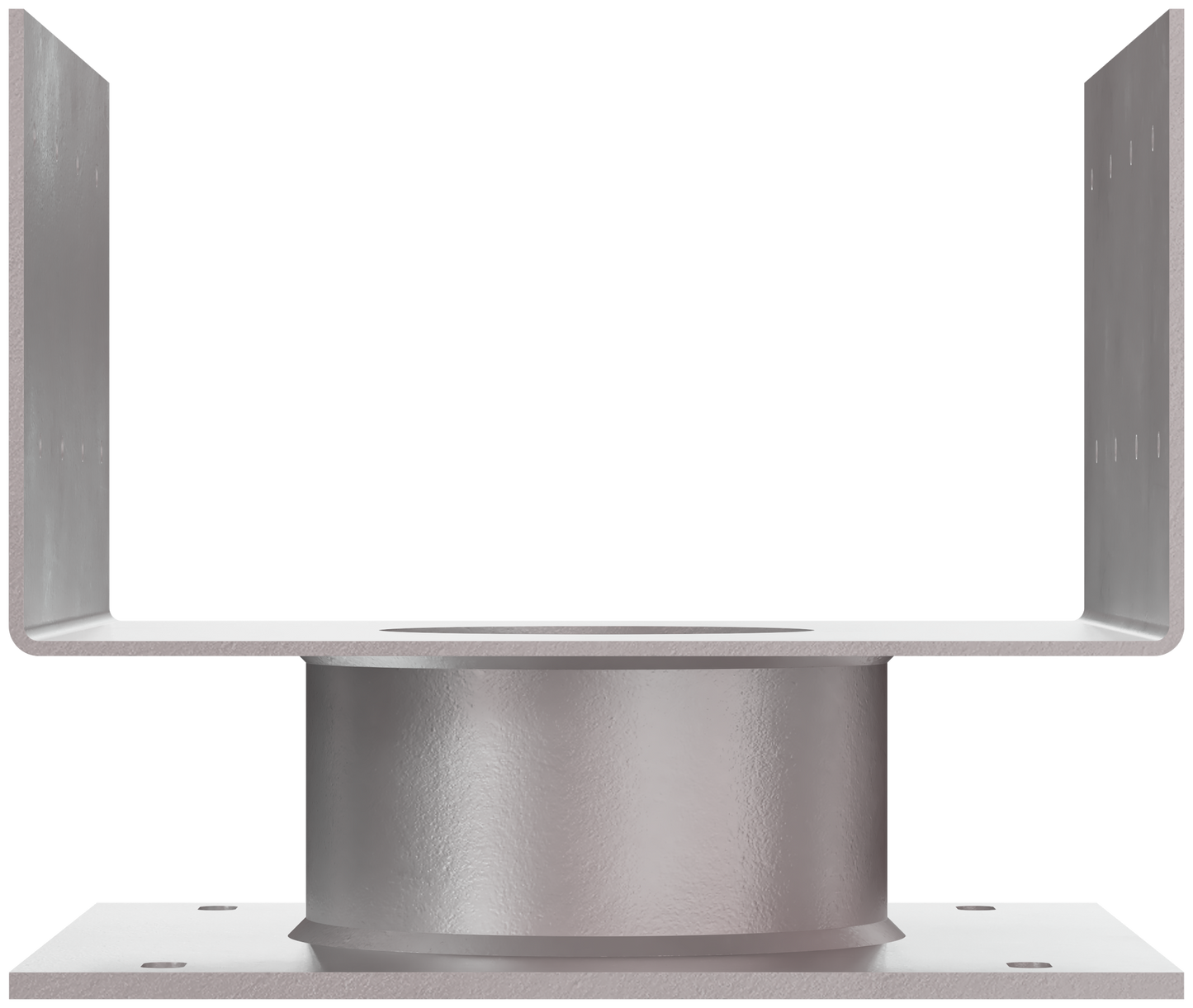 Simpson Strong-Tie ECB88HDG ECB™ Hot-Dip Galvanized 2-in. Standoff Column Base for 8x8