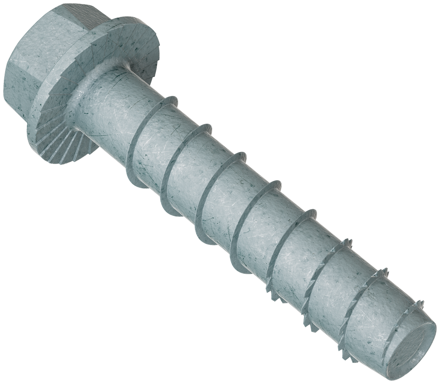 Simpson Strong-Tie THD75400HMG Titen HD® 3/4 in. x 4 in. Mechanically Galvanized Heavy-Duty Screw Anchor (10-Qty) (Pack of 4)
