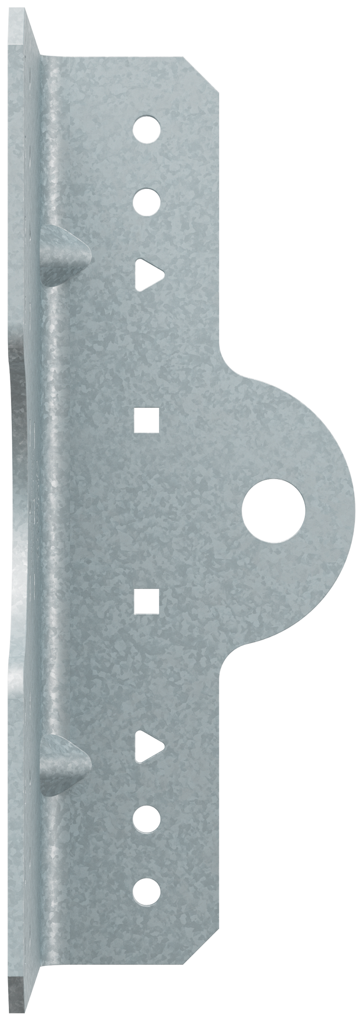 Simpson Strong-Tie MSSC6.25KW-KT20 MSSC 6-1/4 in. Kneewall Connector for 8 in. Framing Member w/ Bearing Plate (Qty-20) (Pack of 36)
