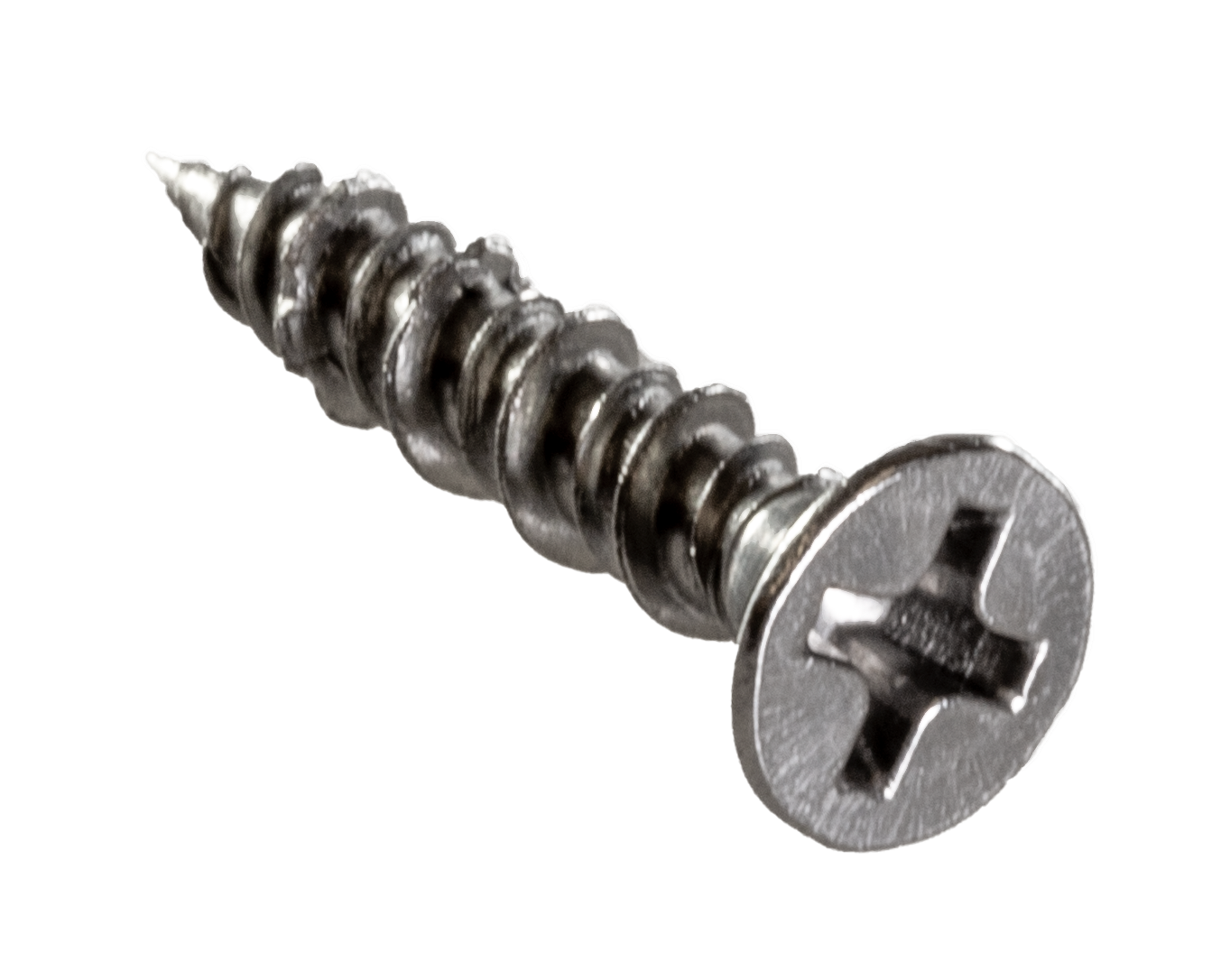 Simpson Strong-Tie T06J075FXM Marine Screw, Flat Head — #6 x 3/4 in. #2 Phillips Drive, Type 316 (1000-Qty)