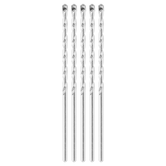 BOSCH BM5201 5 pc. 1/8 In. X 2 In. X 3 In. Fast Spiral Rotary Masonry Drill Bits