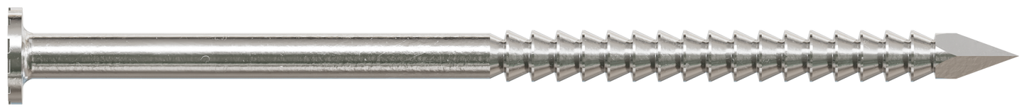 Simpson Strong-Tie T6SN71 Shake and Shingle Siding/Roofing Nail — 2 in. x .092 in. Type 316 (1 lb.) (Pack of 800)