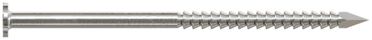Simpson Strong-Tie T6SN71 Shake and Shingle Siding/Roofing Nail — 2 in. x .092 in. Type 316 (1 lb.) (Pack of 10)