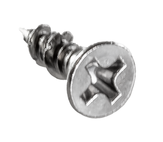 Simpson Strong-Tie T06J050FXC Marine Screw, Flat Head — #6 x 1/2 in. #2 Phillips Drive, Type 316 (100-Qty)