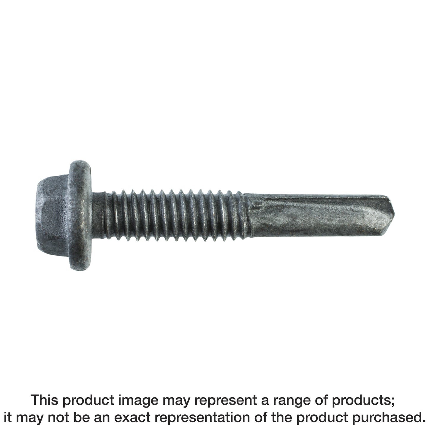 Simpson Strong-Tie XMQ114S1224 Strong-Drive® XM MEDIUM-HEAD METAL Screw (Collated) — #12 x 1-1/4 in. 5/16 Hex (1500-Qty)