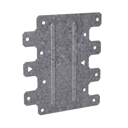 Simpson Strong-Tie LTP5 LTP 4-1/2 in. x 5-1/8 in. Galvanized Lateral Tie Plate (Pack of 9600)