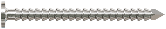 Simpson Strong-Tie T2KR51 Premium Siding Nail — 1-in. x 5/32-in. Head Dia., Type 316 Stainless Steel (1 lb.) (Pack of 800)