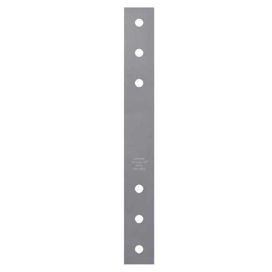 Simpson Strong-Tie HST2HDG HST 2-1/2 in. x 21-1/4 in. 7-Gauge Hot-Dip Galvanized Heavy Strap Tie