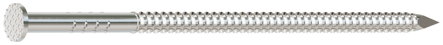 Simpson Strong-Tie S10SND5 Wood Siding Nail — 3-in. x .113-in. Type 304 Stainless Steel (5 lb.) (Pack of 6)
