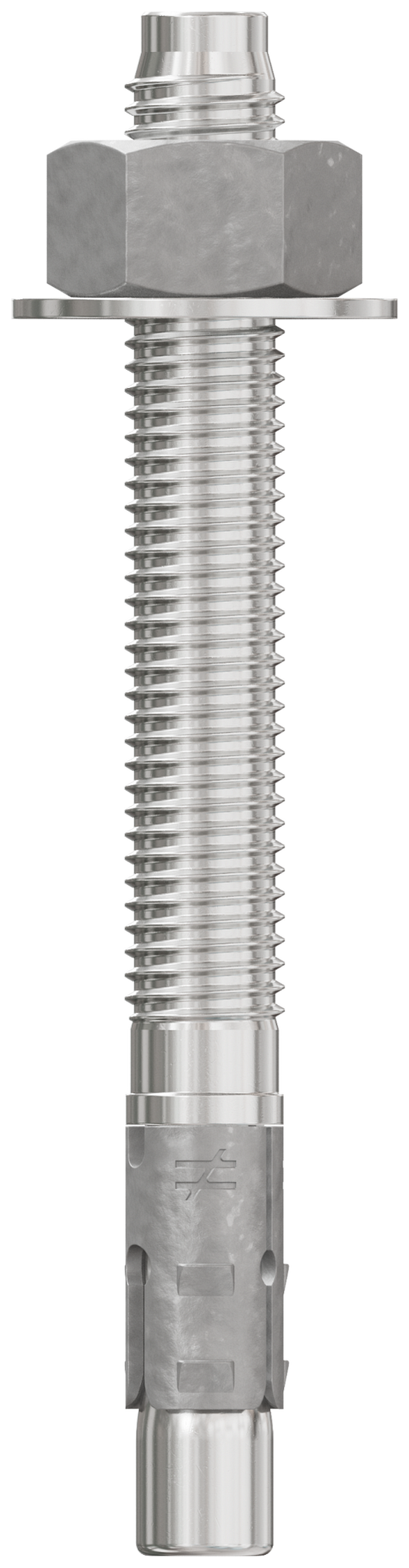 Simpson Strong-Tie STB2-62600S4F20 Strong-Bolt® 2 — 5/8 in. x 6 in. Type 304 Stainless-Steel Wedge Anchor, Fully Assembled (20-Qty) (Pack of 252)
