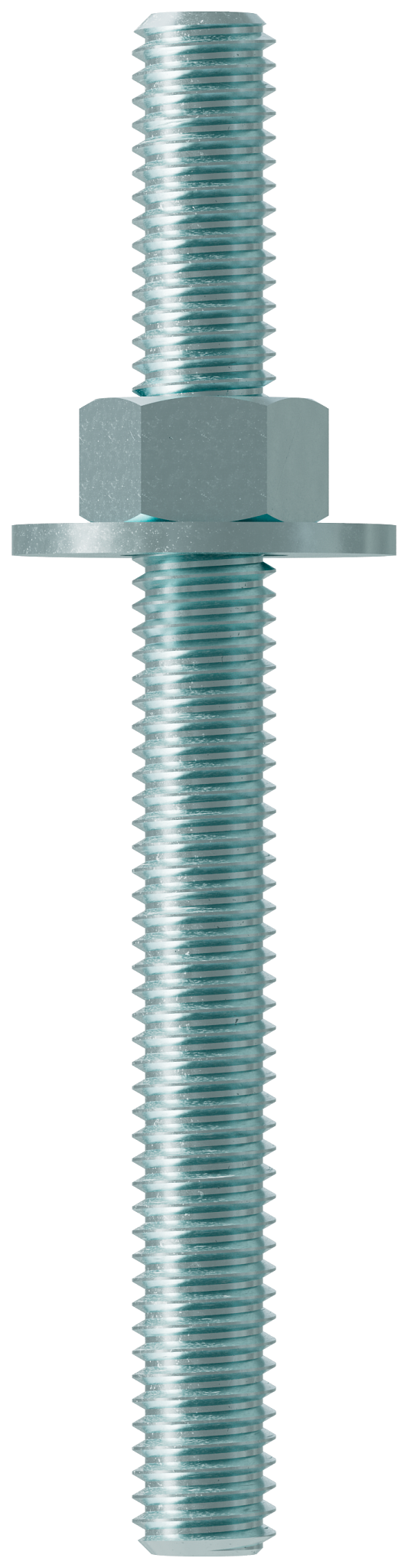 Simpson Strong-Tie RFB#3X4 RFB 3/8 in. x 4 in. Zinc-Plated Retrofit Bolt, Grade 36 (Pack of 50)