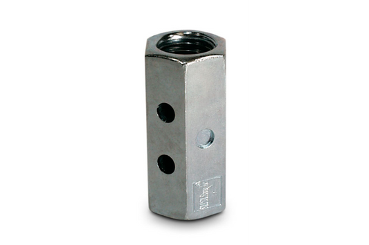 Simpson Strong-Tie CNW1-7/8 CNW 1 in. to 7/8 in. Coupler Nut with Witness® Hole