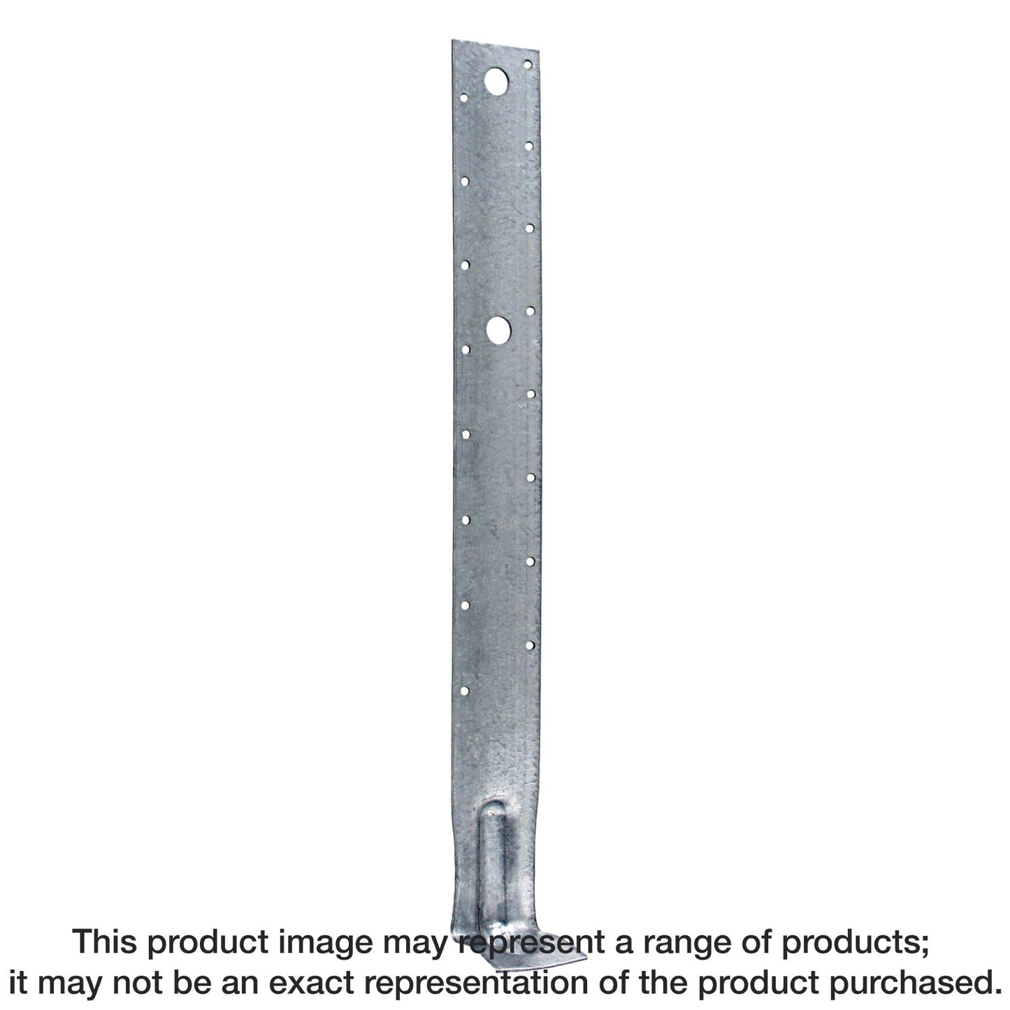 Simpson Strong-Tie PA23-R PA 23-3/4 in. 12-Gauge Galvanized Purlin Anchor