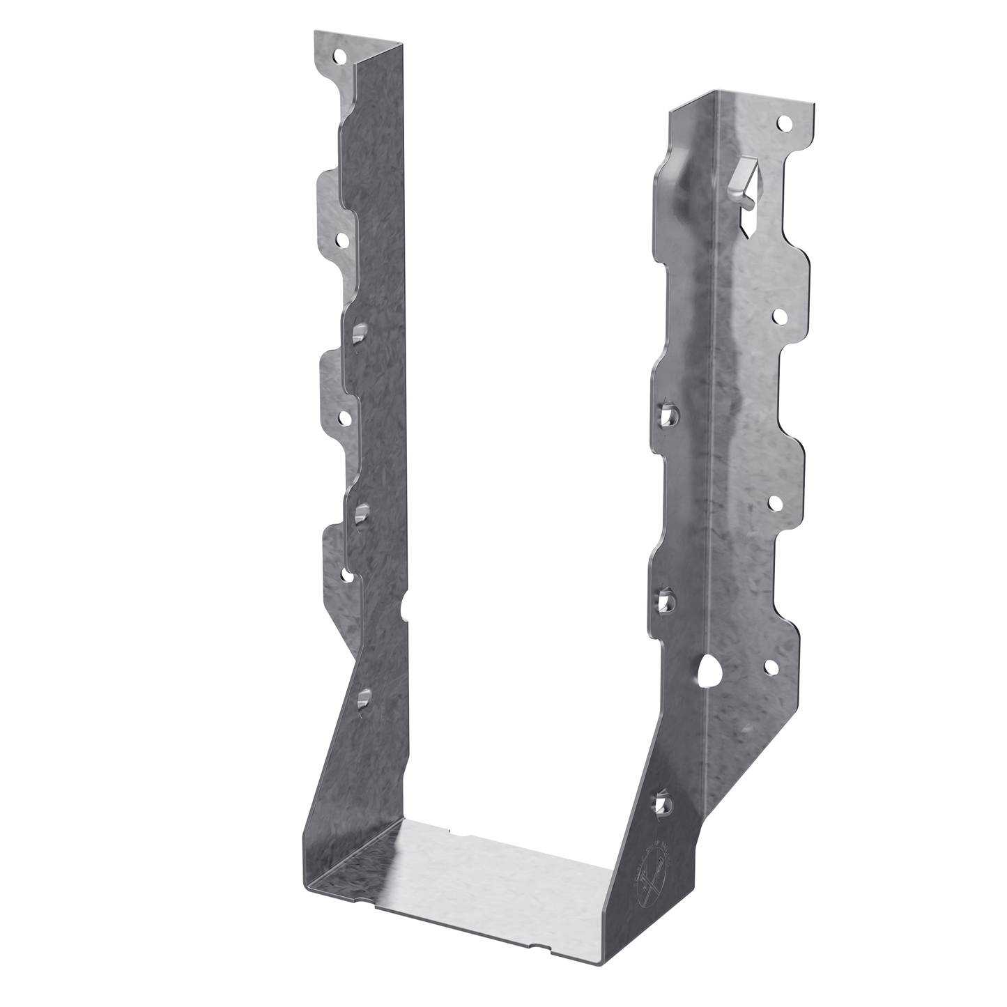 Simpson Strong-Tie LUS210-3Z LUS ZMAX® Galvanized Face-Mount Joist Hanger for Triple 2x10