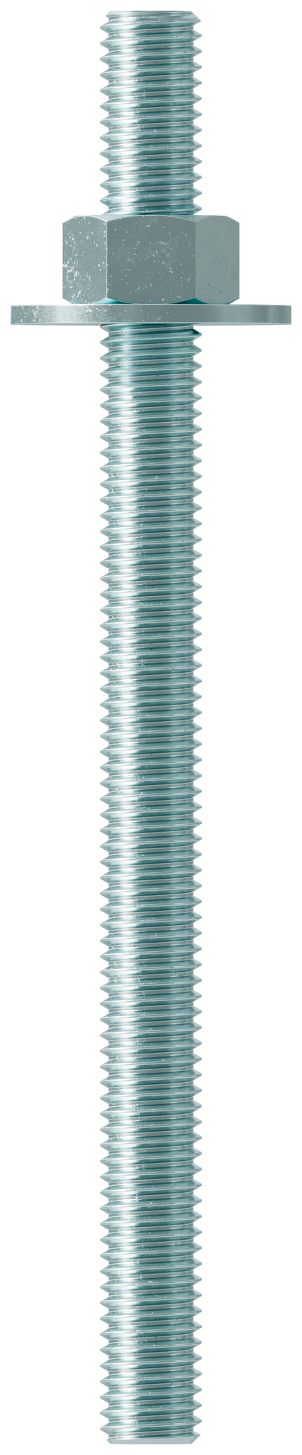 Simpson Strong-Tie RFB#4X7 RFB 1/2 in. x 7 in. Zinc-Plated Retrofit Bolt, Grade 36 (Pack of 50)