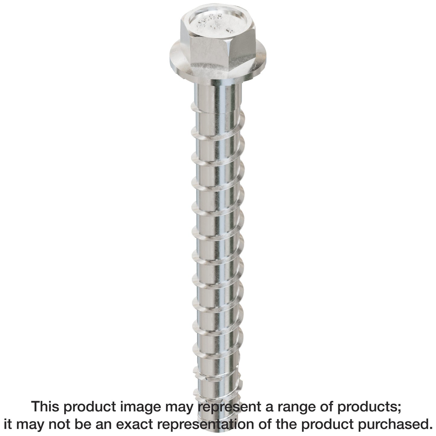 Simpson Strong-Tie THD50500H4SS Titen HD® 1/2 in. x 5 in. Type 304 Stainless Steel Heavy-Duty Screw Anchor (20-Qty) (Pack of 240)