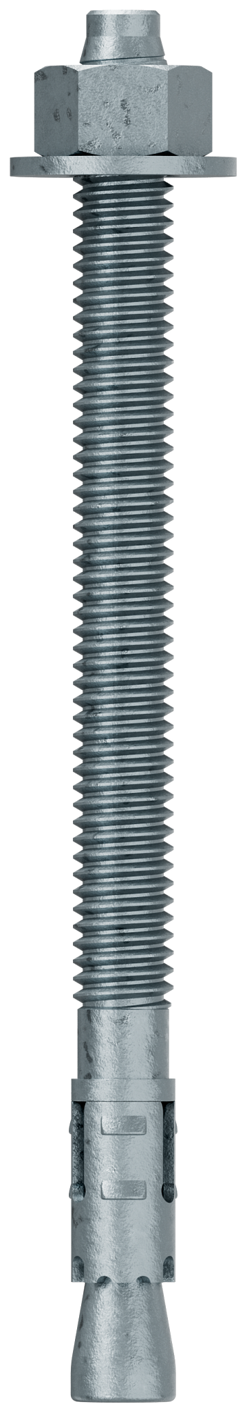 Simpson Strong-Tie STB2-37500MGF50 Strong-Bolt® 2 — 3/8 in. x 5 in. Mechanically Galvanized Wedge Anchor, Fully Assembled (50-Qty) (Pack of 2)