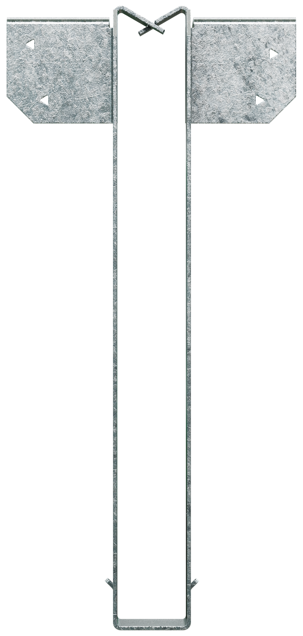 Simpson Strong-Tie DGF1.81/16 DGF Top-Flange Fire Wall Hanger for 1-3/4 in. x 16 in. Engineered Wood