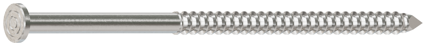 Simpson Strong-Tie T6KR51 Premium Siding Nail — 2-in. x 5/32-in. Head Dia., Type 316 Stainless Steel (1 lb.)
