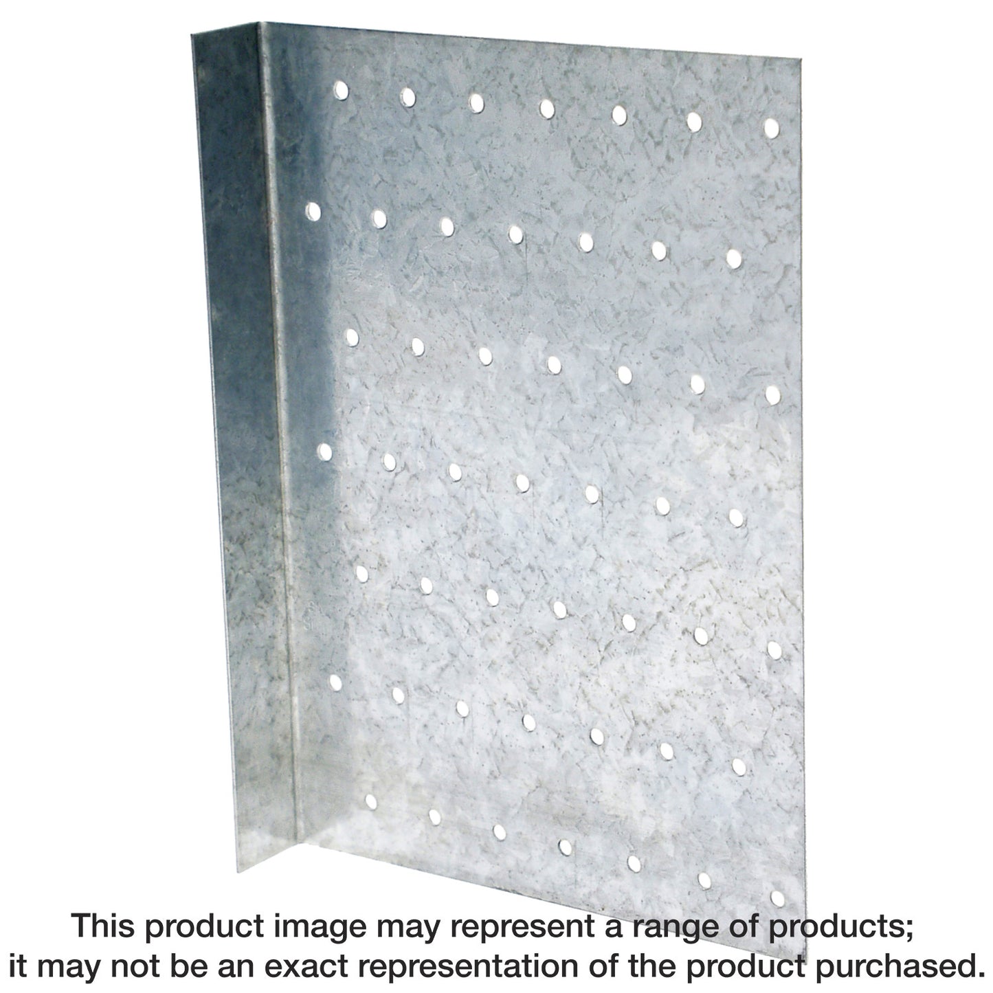 Simpson Strong-Tie TPA57 TPA 5 in. x 7 in. 20-Gauge Galvanized Tie Plate (Pack of 100)
