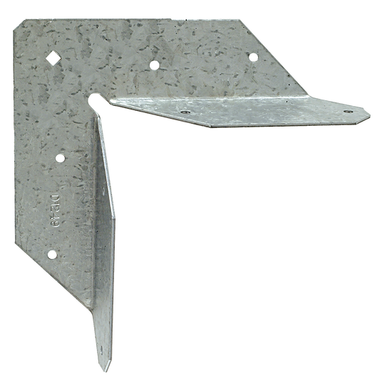 Simpson Strong-Tie RTA2Z RTA 16-Gauge ZMAX® Galvanized Rigid Tie® Angle for 2x Joist/Post