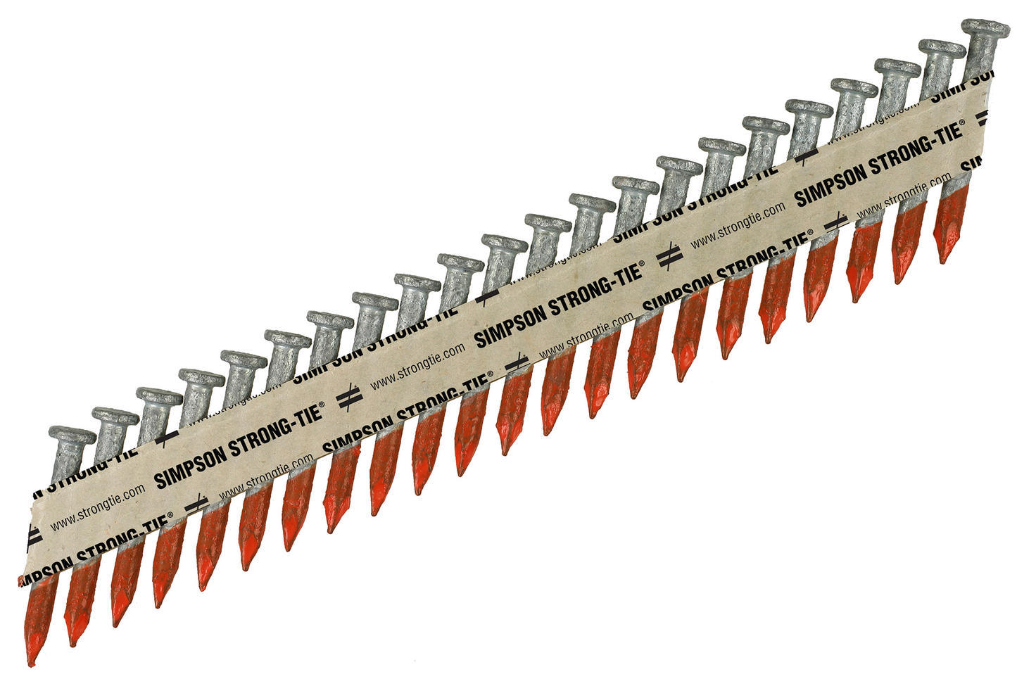 Simpson Strong-Tie N10BRPT3000 Strong-Drive® 33° SCN SMOOTH-SHANK CONNECTOR Nail — 1-1/2 in. x .148 in. Bright (3000-Qty) (Pack of 80)