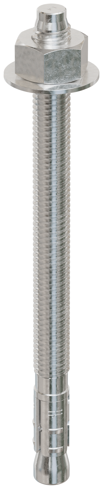 Simpson Strong-Tie STB2-50700S6F25 Strong-Bolt® 2 — 1/2 in. x 7 in. Type 316 Stainless-Steel Wedge Anchor, Fully Assembled (25-Qty) (Pack of 252)