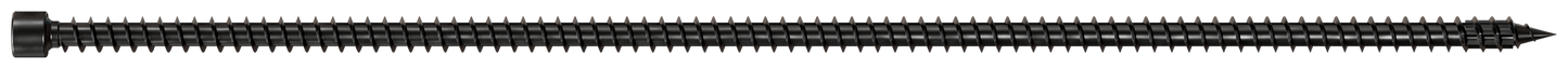 Simpson Strong-Tie SDCFC8X350-R30 Strong-Drive® SDCFC TIMBER-CFC Screw — 0.315 in. x 13-3/4 in. T40, E-Coat® (30-Qty) (Pack of 96)