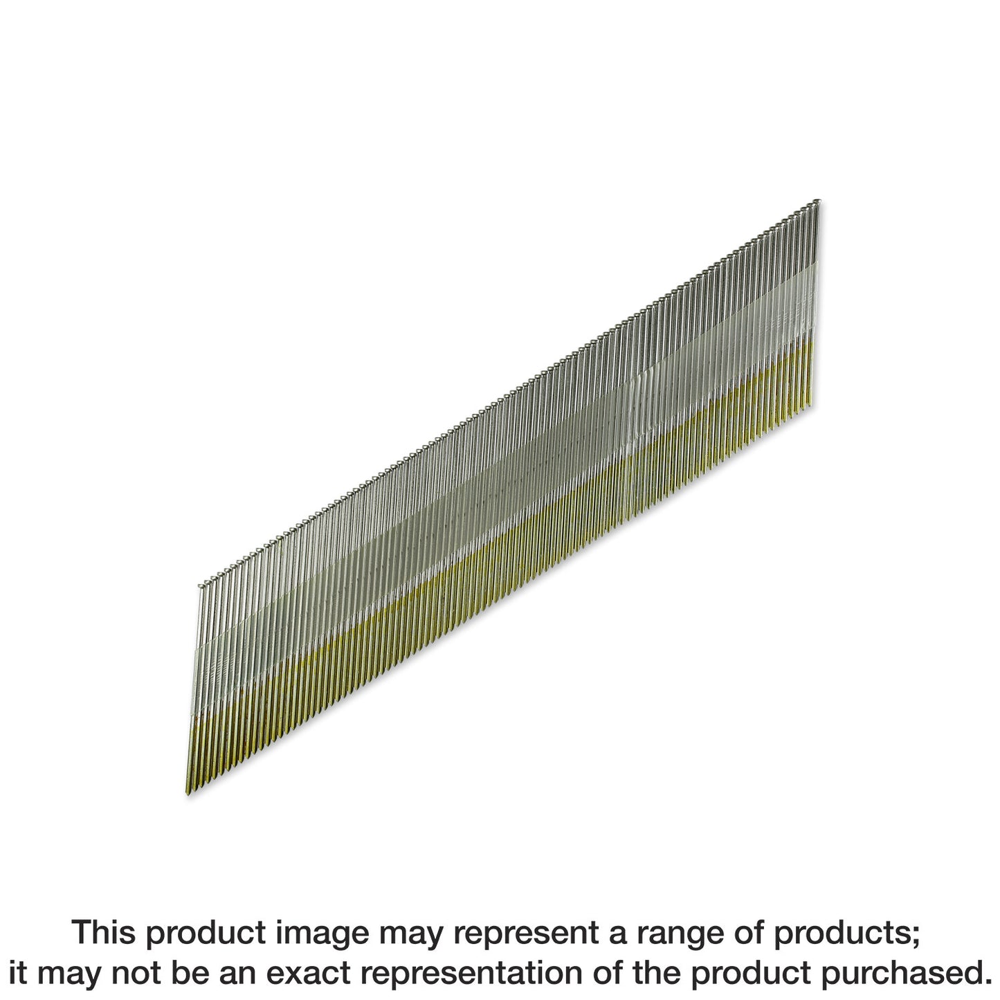 Simpson Strong-Tie T15N250SFN Tape Collation, DA-Style Angle, 15-Gauge Finishing Nail — 2-1/2 in. Type 316 (4000-Qty)