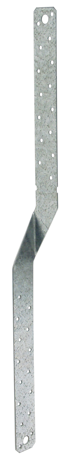 Simpson Strong-Tie LTS20 LTS 20 in. 18-Gauge Galvanized Twist Strap (Pack of 100)