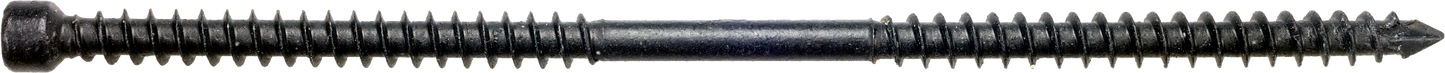 Simpson Strong-Tie SWD18614DBB Strong Drive® SWD Double-Threaded™ Screw —  0.180-in. x 6-1/4-in. T30, Black (500-Qty)