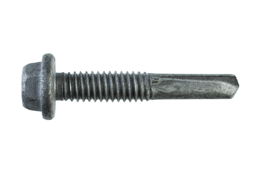 Simpson Strong-Tie XMQ114S1224 Strong-Drive® XM MEDIUM-HEAD METAL Screw (Collated) — #12 x 1-1/4 in. 5/16 Hex (1500-Qty) (Pack of 100)