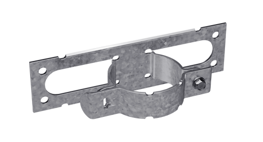 Simpson Strong-Tie PGT2E-R50 PGT2E 12-Gauge Pipe Grip Tie® for 2 in. Pipe (50-Qty) (Pack of 36)