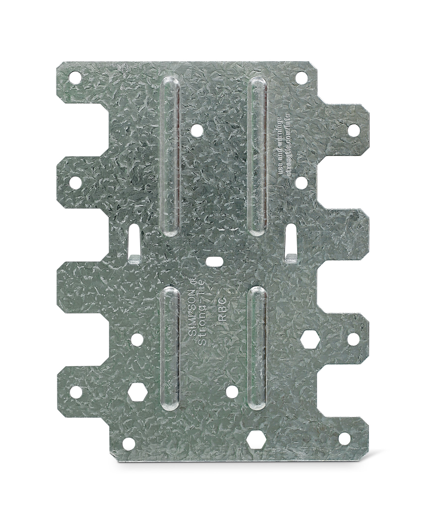 Simpson Strong-Tie RBC RBC 4-1/2 in. x 5-3/4 in. Galvanized Roof Boundary Clip (Pack of 100)