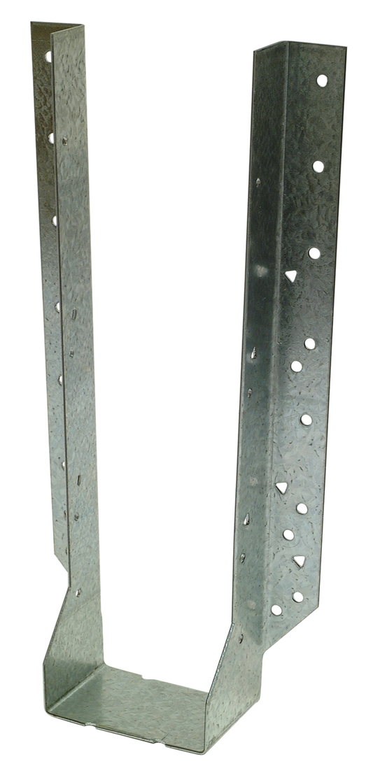 Simpson Strong-Tie HU416 HU Galvanized Face-Mount Joist Hanger for 4x16 (Pack of 25)