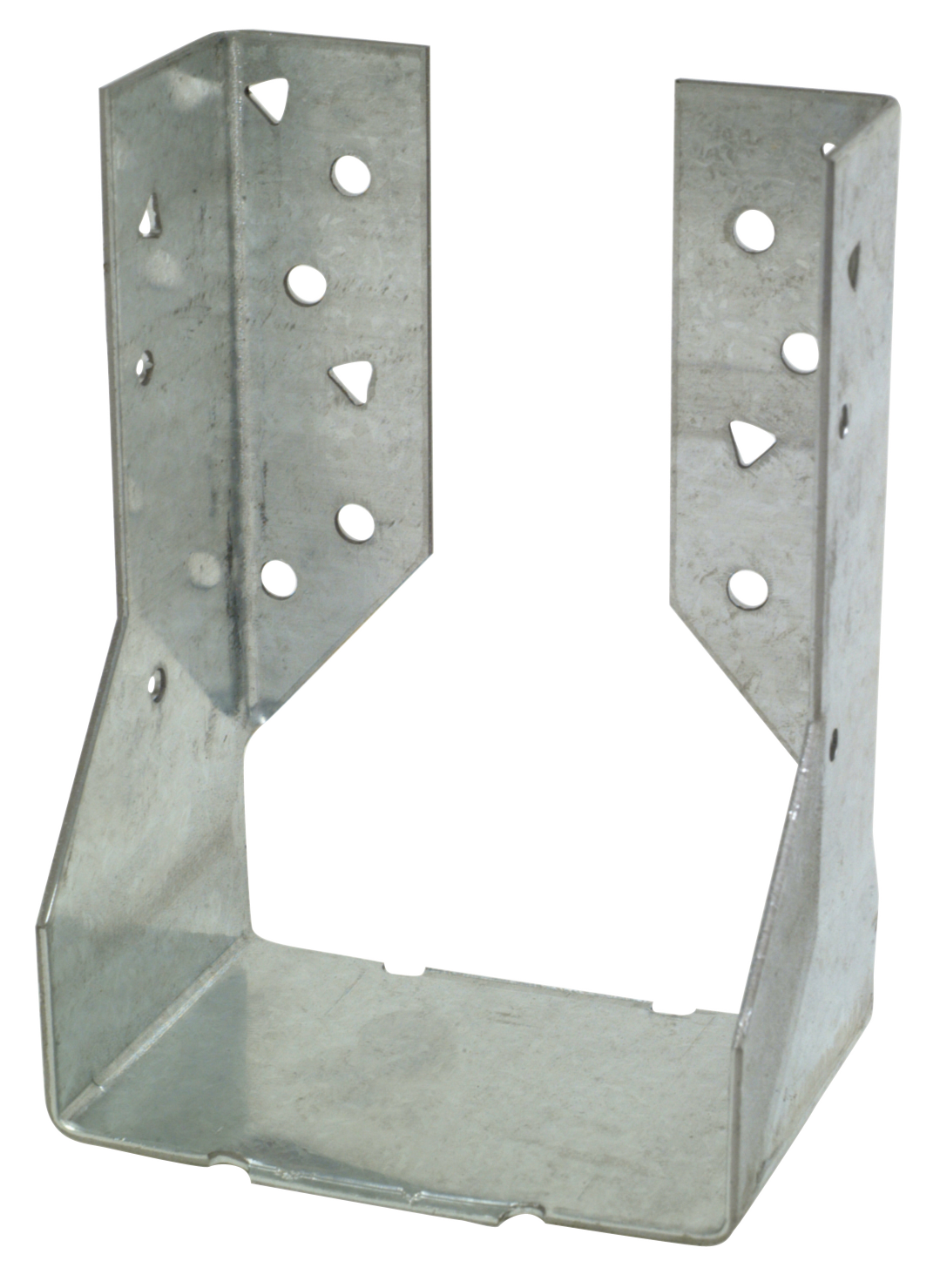 Simpson Strong-Tie HUC46 HUC Galvanized Face-Mount Concealed-Flange Joist Hanger for 4x6