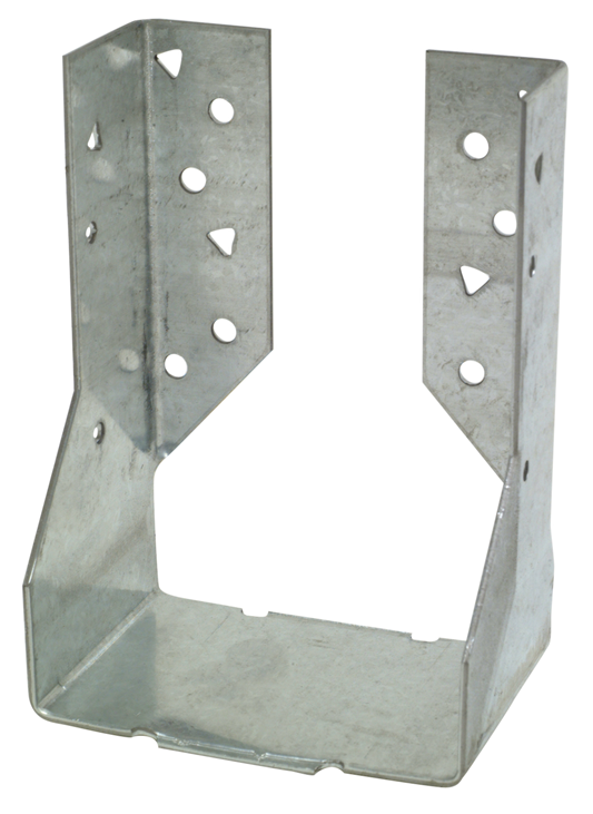 Simpson Strong-Tie HUC46 HUC Galvanized Face-Mount Concealed-Flange Joist Hanger for 4x6